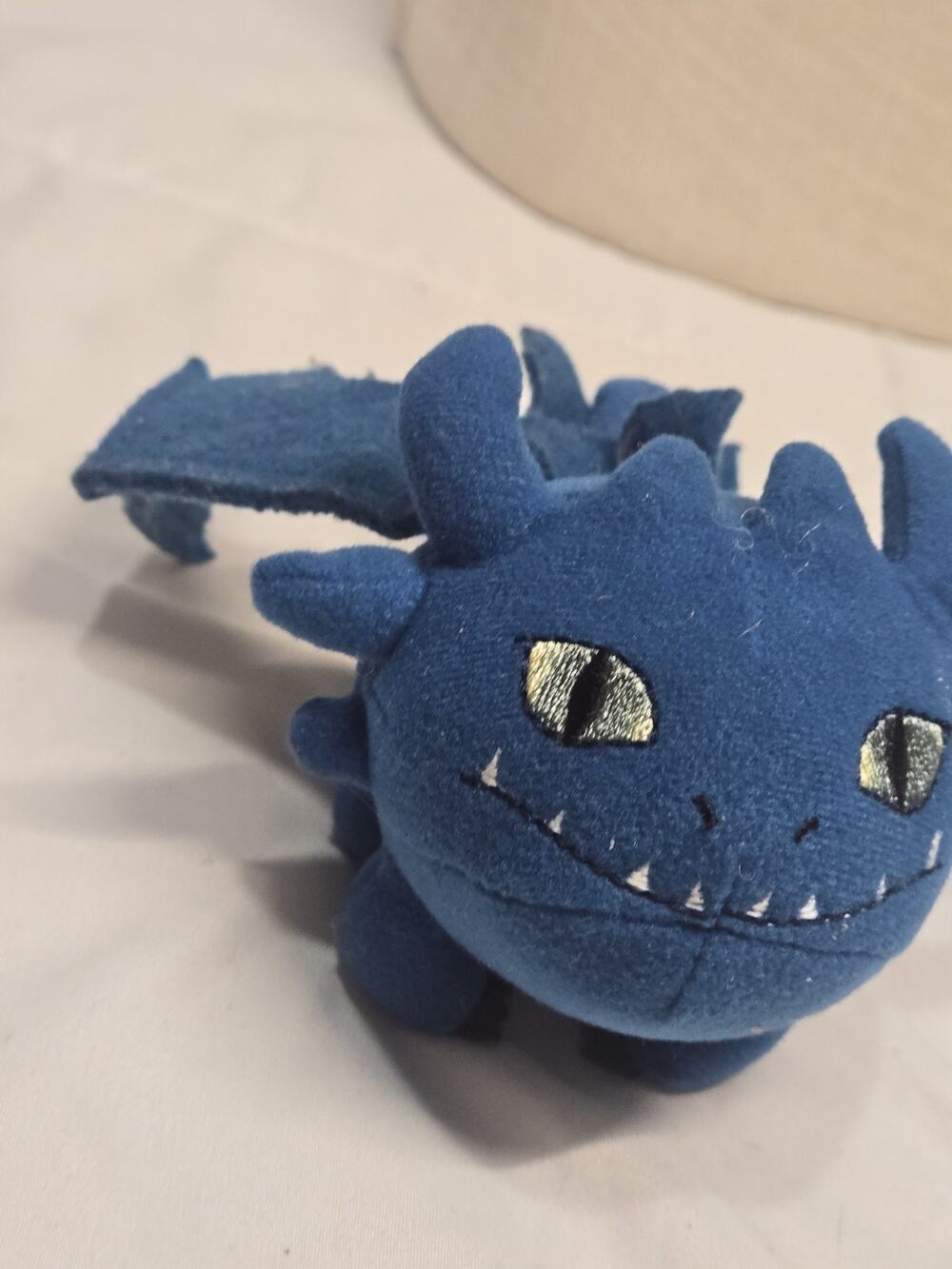 How To Train Your Dragon Night Fury Blue Plush Master No Tush Tags Retired Rare